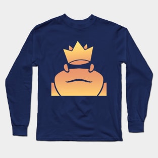 Crab Champions logo / icon Long Sleeve T-Shirt